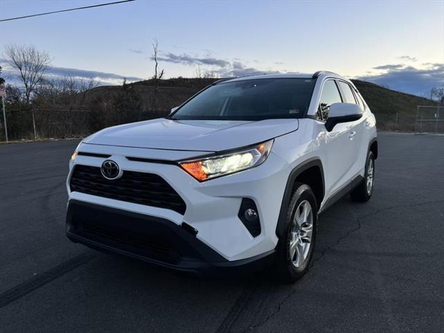 used 2021 Toyota RAV4 car, priced at $18,786