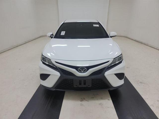 used 2018 Toyota Camry car, priced at $14,786