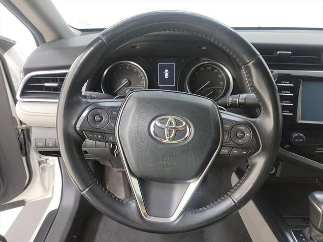 used 2018 Toyota Camry car, priced at $14,786