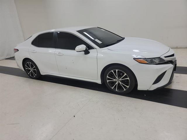 used 2018 Toyota Camry car, priced at $14,786
