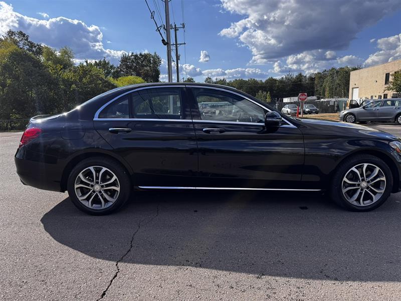 used 2017 Mercedes-Benz C-Class car, priced at $11,495