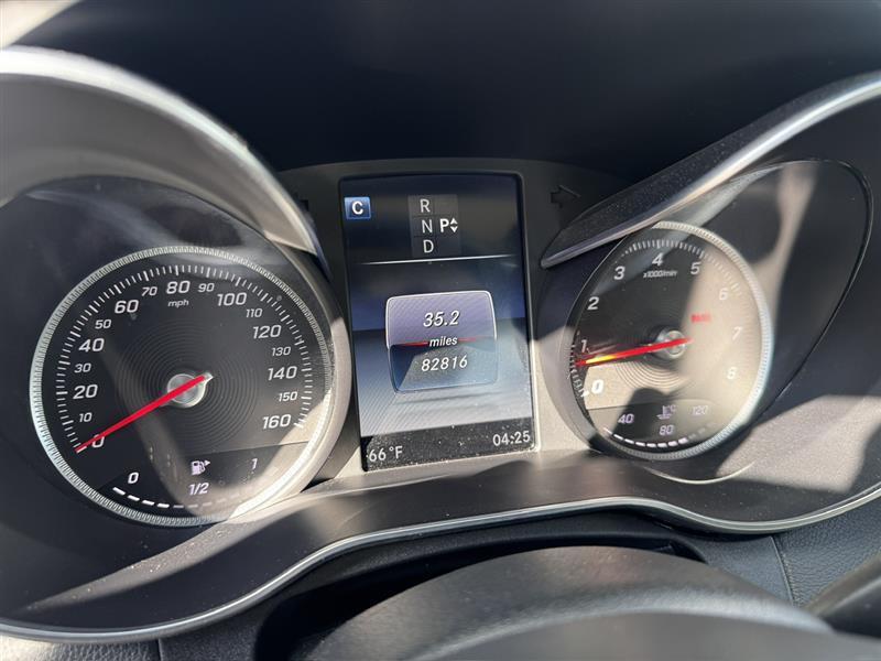 used 2017 Mercedes-Benz C-Class car, priced at $11,495