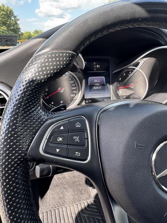 used 2017 Mercedes-Benz C-Class car, priced at $11,495