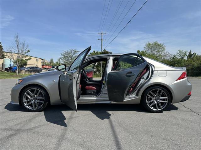 used 2016 Lexus IS 300 car, priced at $19,999