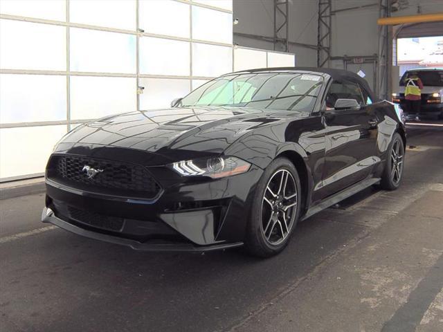 used 2018 Ford Mustang car, priced at $15,786