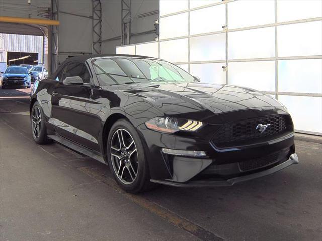 used 2018 Ford Mustang car, priced at $15,786