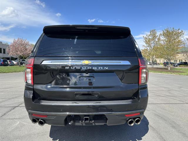 used 2022 Chevrolet Suburban car, priced at $47,995