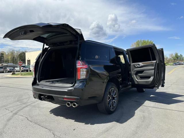 used 2022 Chevrolet Suburban car, priced at $47,995