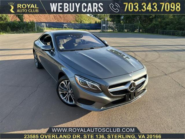 used 2016 Mercedes-Benz S-Class car, priced at $32,999