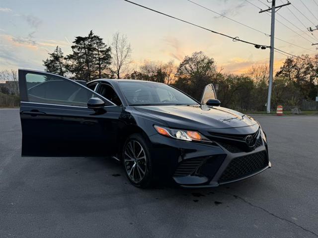 used 2018 Toyota Camry car, priced at $16,999