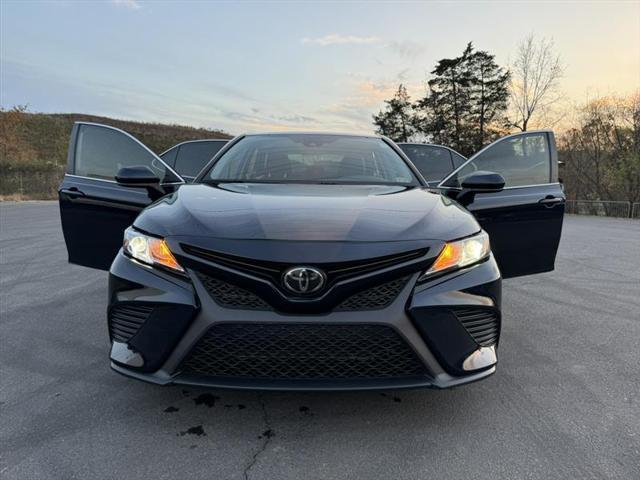 used 2018 Toyota Camry car, priced at $16,999