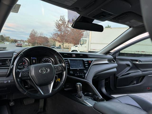 used 2018 Toyota Camry car, priced at $16,999