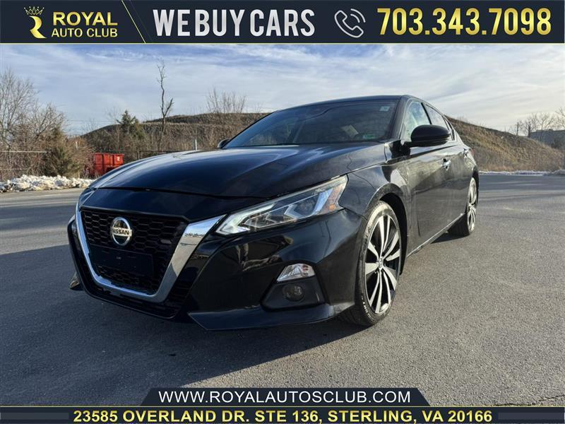used 2019 Nissan Altima car, priced at $12,000