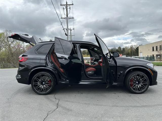 used 2021 BMW X5 M car, priced at $62,786