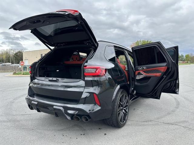 used 2021 BMW X5 M car, priced at $62,786