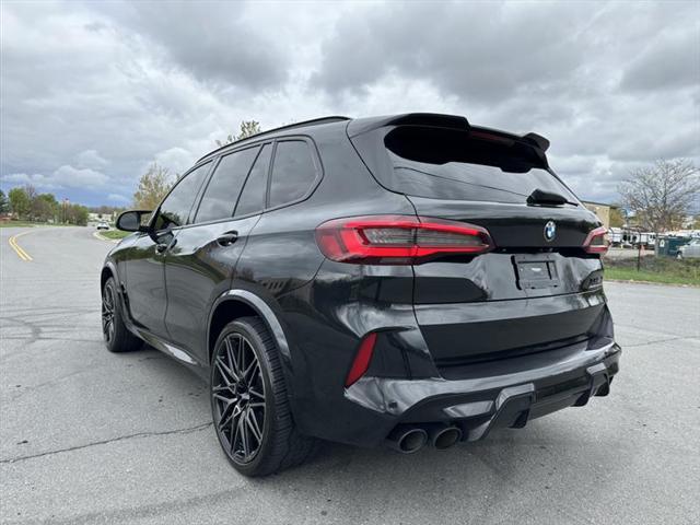 used 2021 BMW X5 M car, priced at $62,786