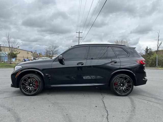 used 2021 BMW X5 M car, priced at $62,786