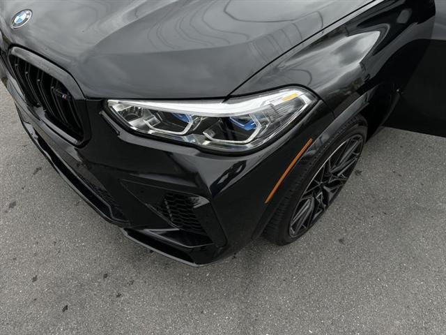 used 2021 BMW X5 M car, priced at $62,786
