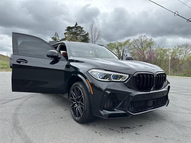 used 2021 BMW X5 M car, priced at $62,786