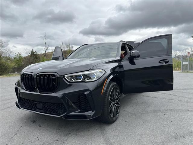 used 2021 BMW X5 M car, priced at $62,786