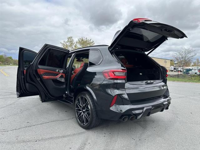 used 2021 BMW X5 M car, priced at $62,786
