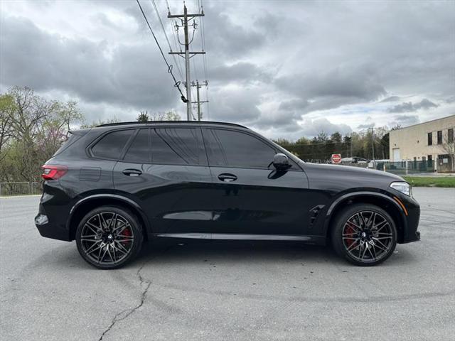 used 2021 BMW X5 M car, priced at $62,786
