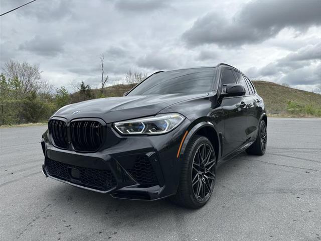 used 2021 BMW X5 M car, priced at $62,786