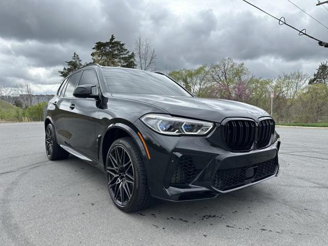 used 2021 BMW X5 M car, priced at $62,786