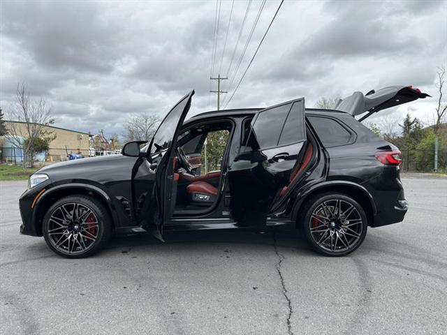 used 2021 BMW X5 M car, priced at $62,786