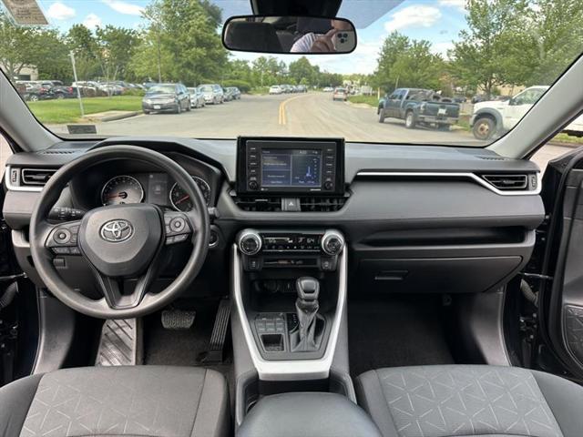 used 2021 Toyota RAV4 car, priced at $24,995