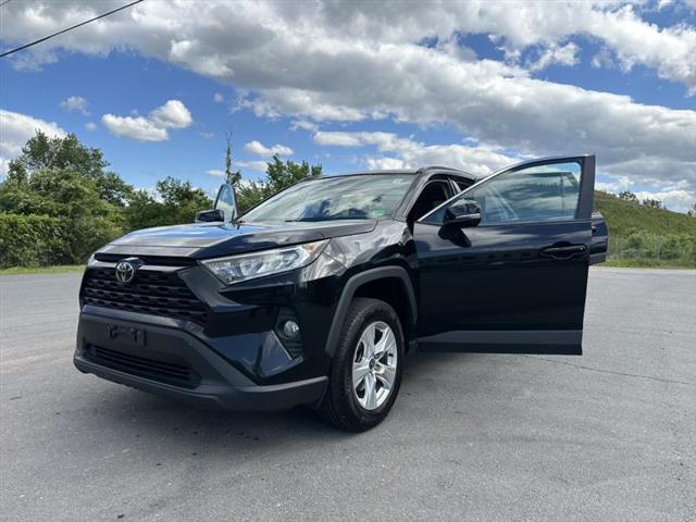 used 2021 Toyota RAV4 car, priced at $24,995