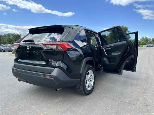 used 2021 Toyota RAV4 car, priced at $24,995