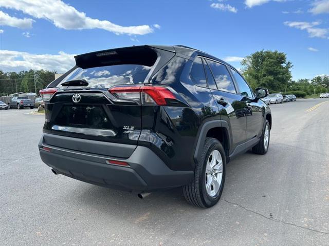 used 2021 Toyota RAV4 car, priced at $24,995