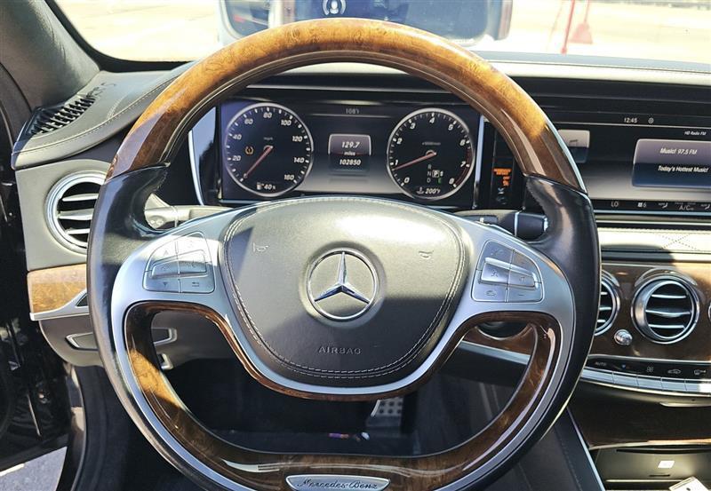 used 2015 Mercedes-Benz S-Class car, priced at $16,786