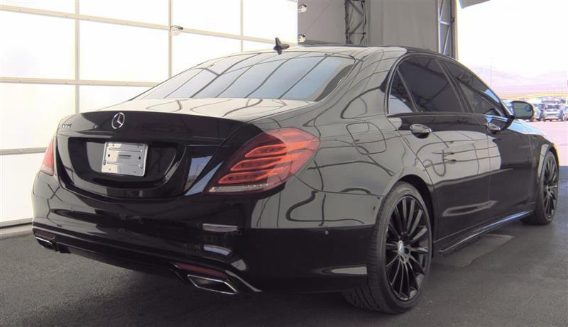 used 2015 Mercedes-Benz S-Class car, priced at $16,786