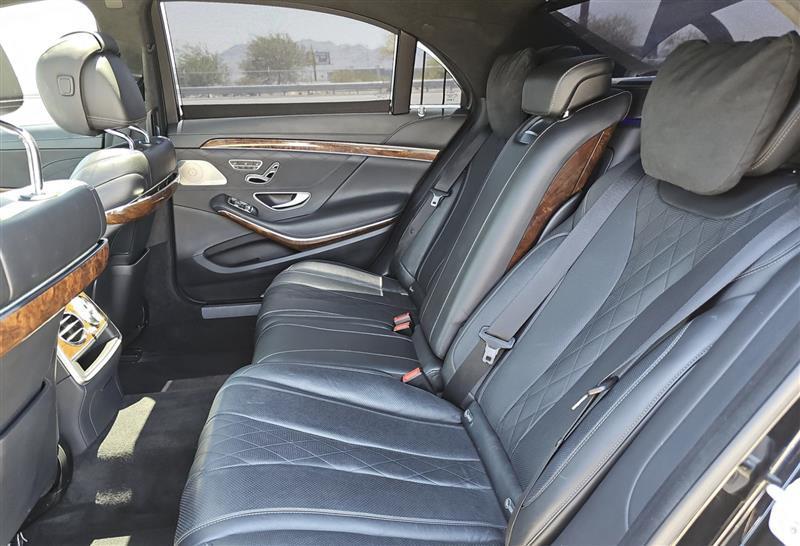 used 2015 Mercedes-Benz S-Class car, priced at $16,786
