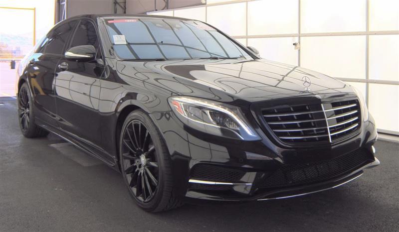 used 2015 Mercedes-Benz S-Class car, priced at $16,786