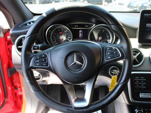 used 2016 Mercedes-Benz CLA-Class car, priced at $9,786