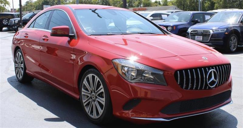 used 2016 Mercedes-Benz CLA-Class car, priced at $9,786