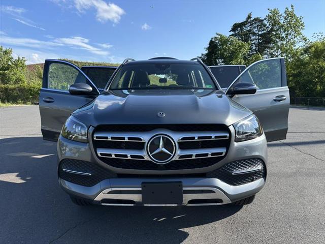 used 2021 Mercedes-Benz GLS 450 car, priced at $44,995