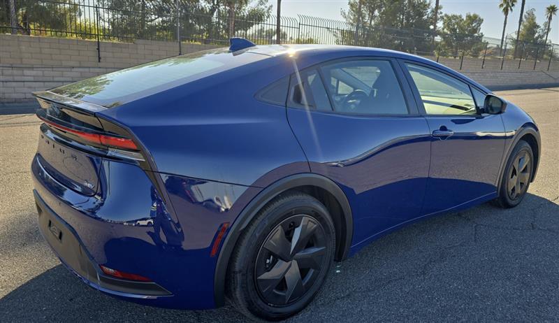 used 2023 Toyota Prius car, priced at $24,786