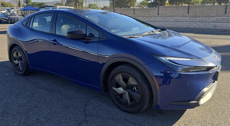 used 2023 Toyota Prius car, priced at $24,786