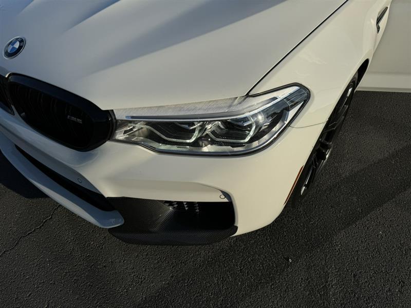 used 2019 BMW M5 car, priced at $57,786