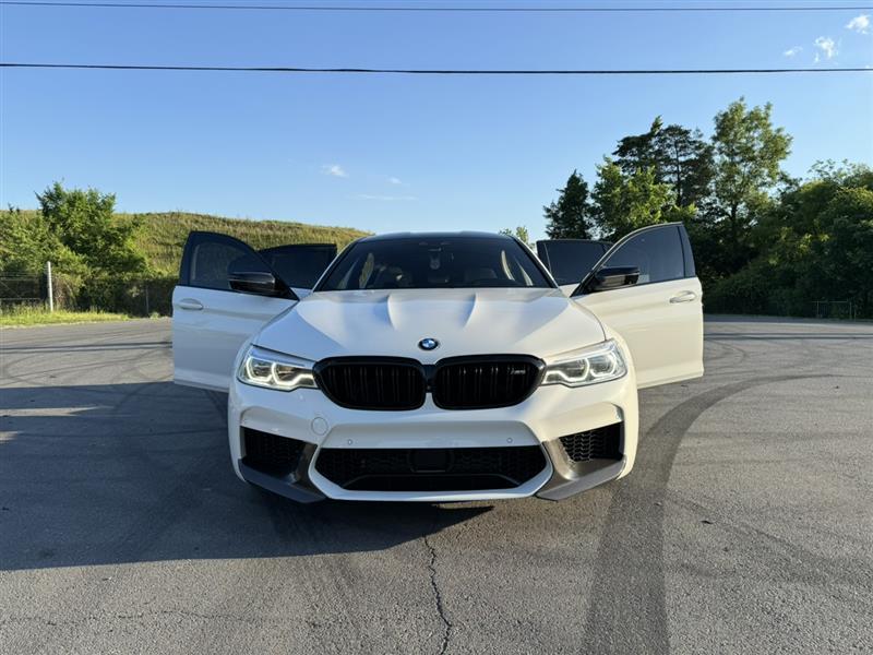 used 2019 BMW M5 car, priced at $57,786