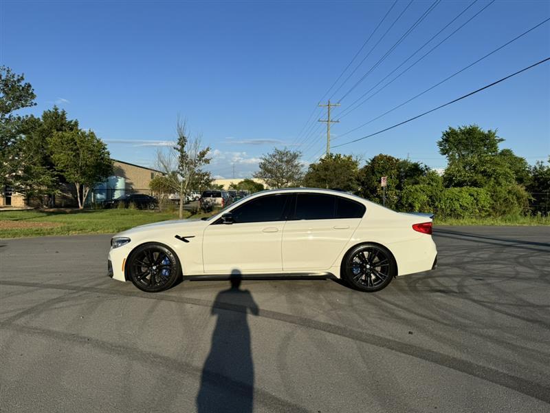 used 2019 BMW M5 car, priced at $57,786