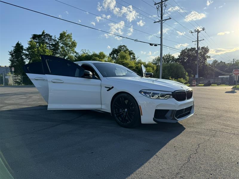 used 2019 BMW M5 car, priced at $57,786