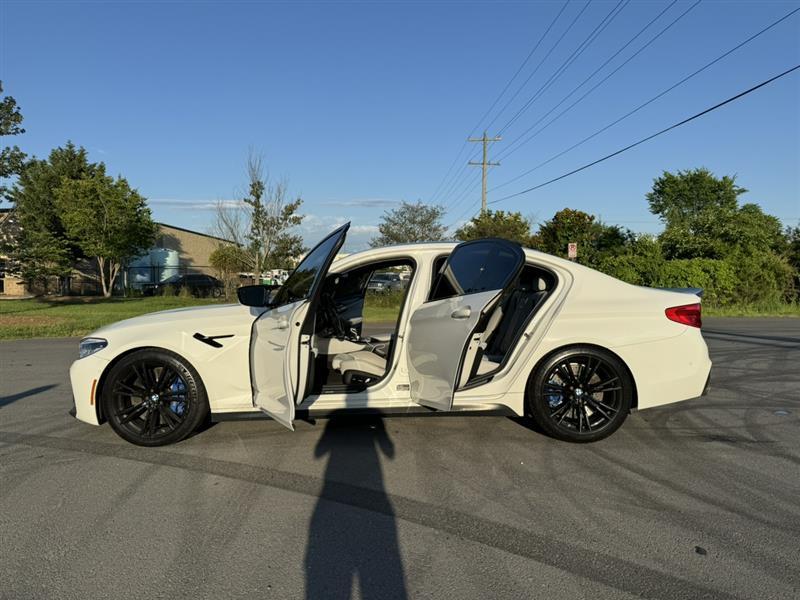 used 2019 BMW M5 car, priced at $57,786