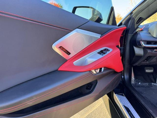 used 2022 Chevrolet Corvette car, priced at $62,786