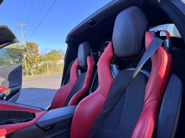 used 2022 Chevrolet Corvette car, priced at $62,786