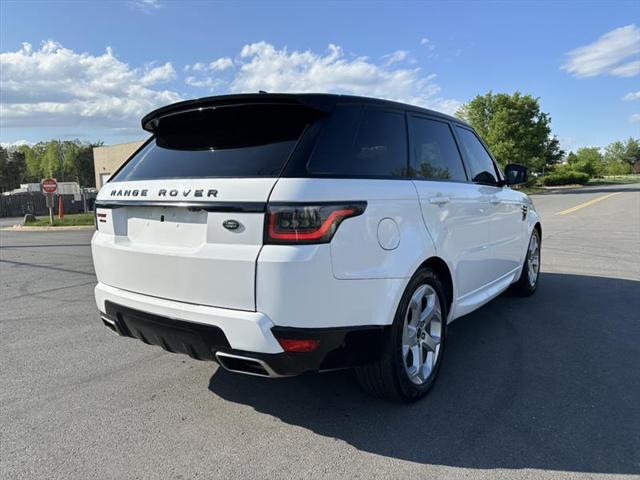 used 2018 Land Rover Range Rover Sport car, priced at $25,500